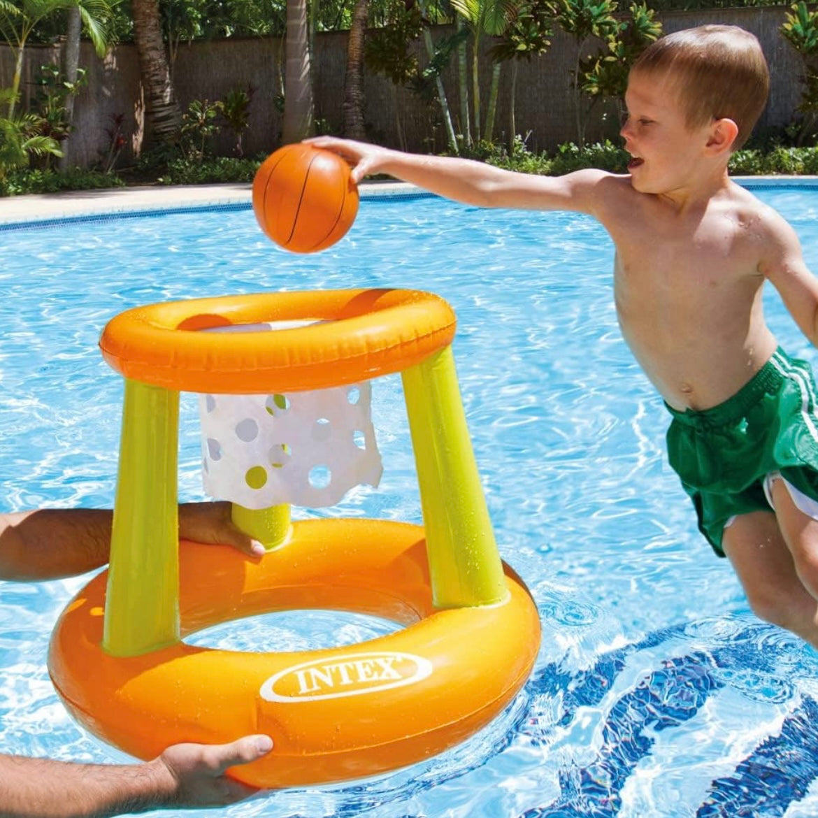 Intex Floating Hoop Game