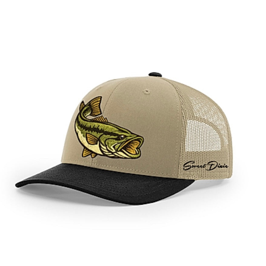 Sweet Dixie Bass Trucker Hat