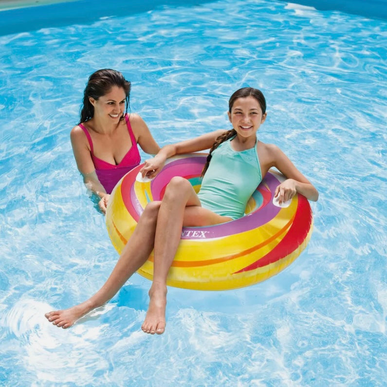 Intex 36” Swirly Whirly Tube