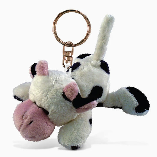 Plush Keychain - Cow