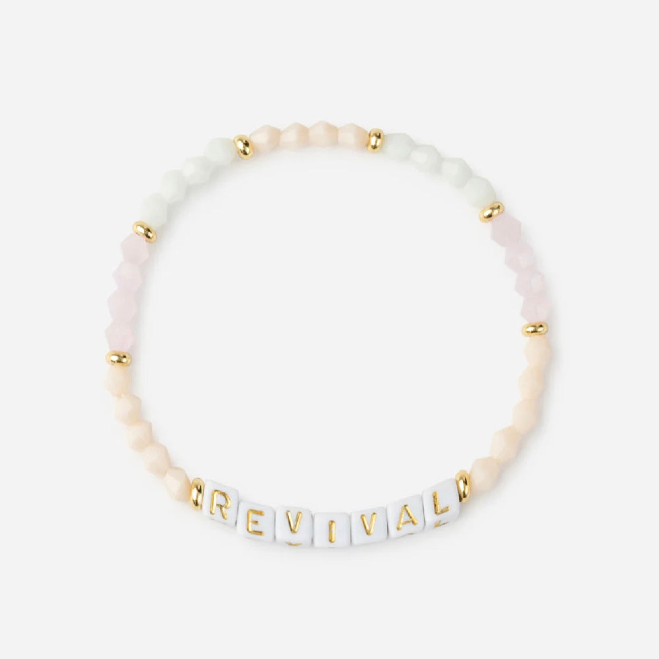 Revival Letter Bracelet