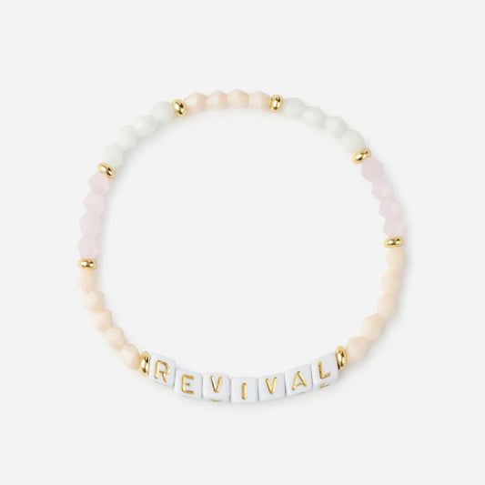 Revival Letter Bracelet
