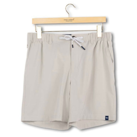 Simply Southern Men’s Shorts - Beige