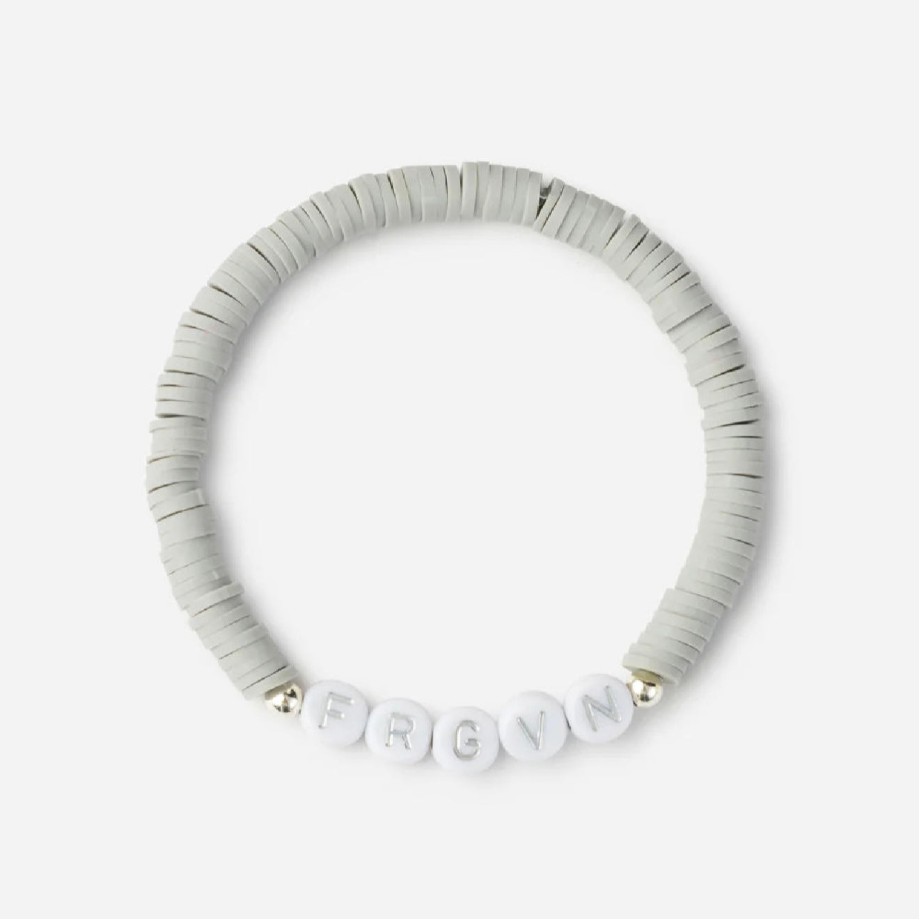 FRGVN Letter Bracelet