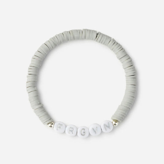 FRGVN Letter Bracelet