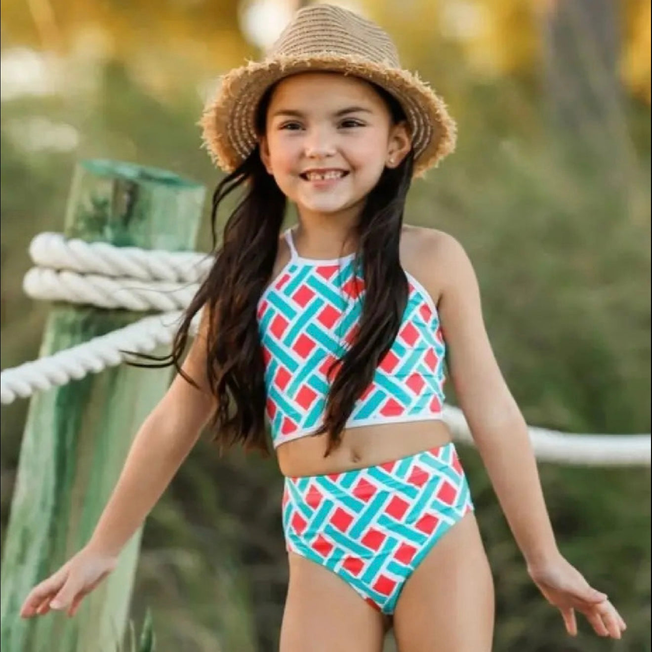 Girls Staycation Two Piece