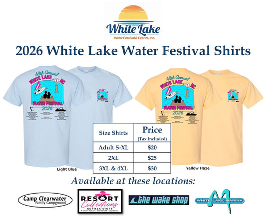 Water Festival 2026 Tee