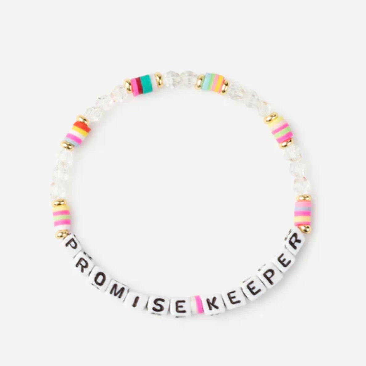 Promise Keeper Letter Bracelet