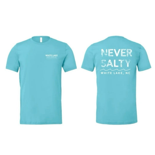 White Lake Never Salty Short Sleeve Tee