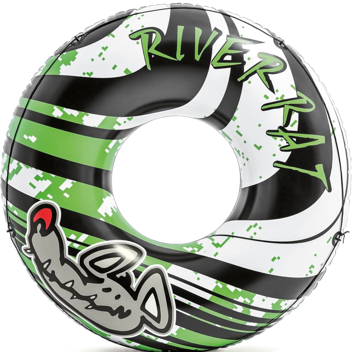 River Rat Tube Ring Inflatable