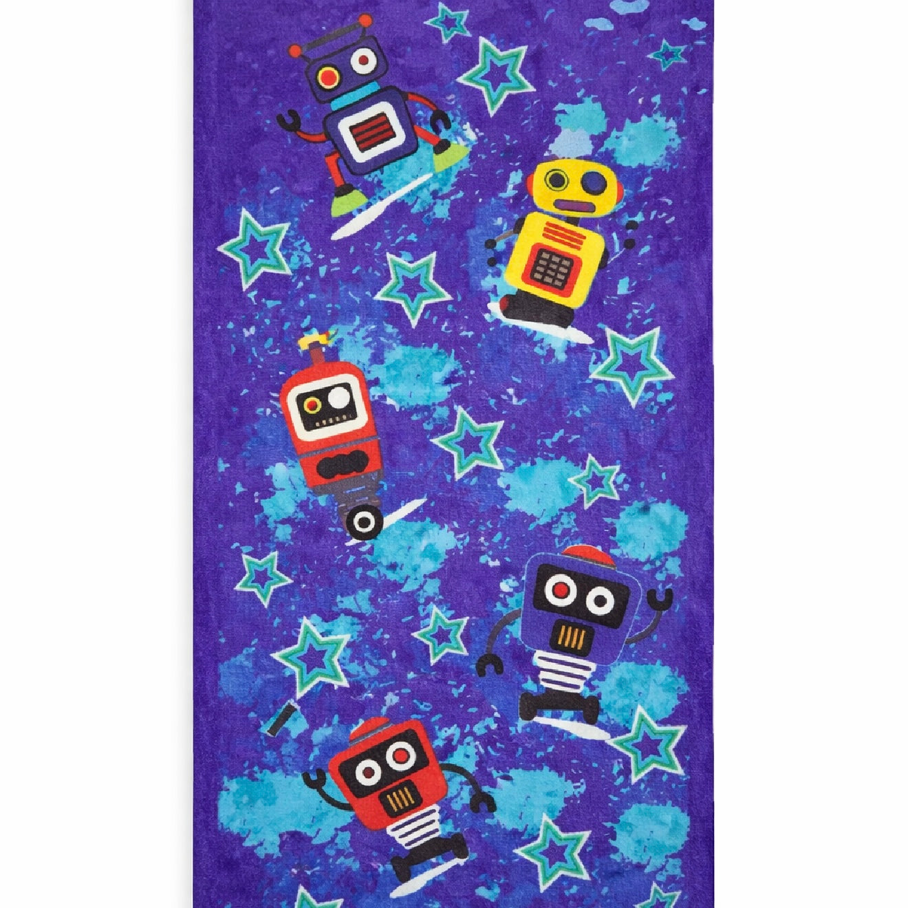 Kids Towel - Robot