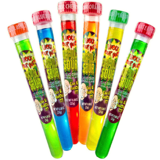 Formula Sour Liquid Test Tube Candy