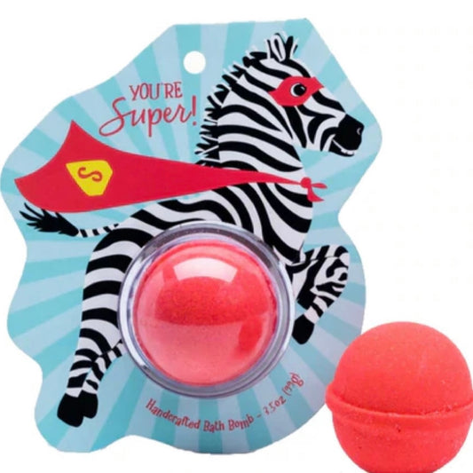 You’re Super Bath Bomb