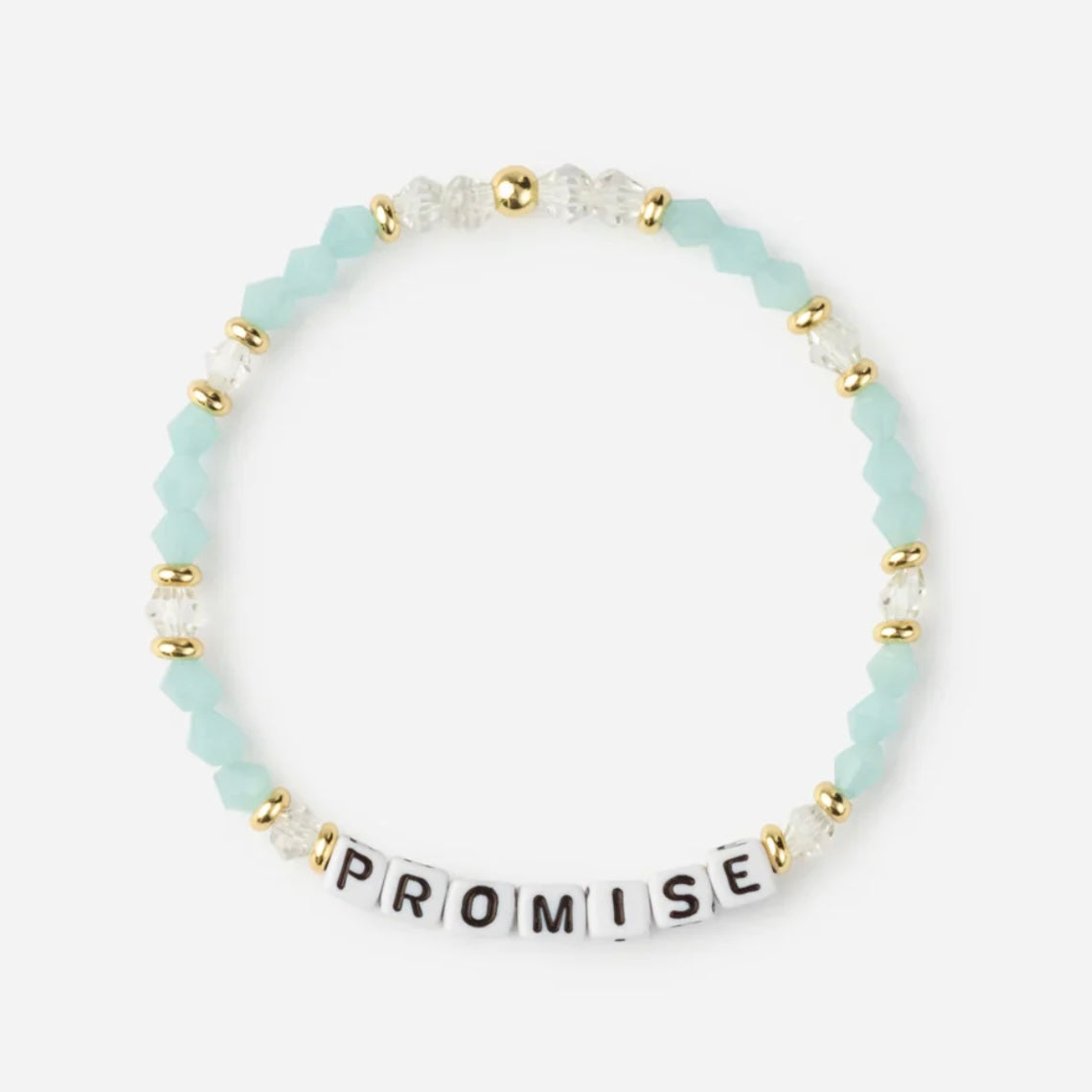 Promise Letter Bracelet
