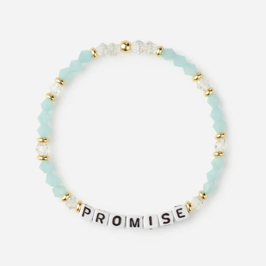 Promise Letter Bracelet