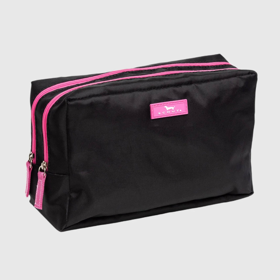 2-Way Toiletry Bag - Black