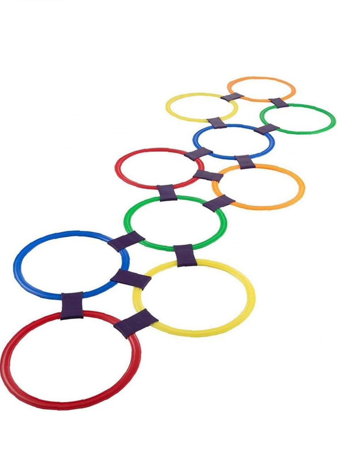 Hoops Hopscotch Ring Game