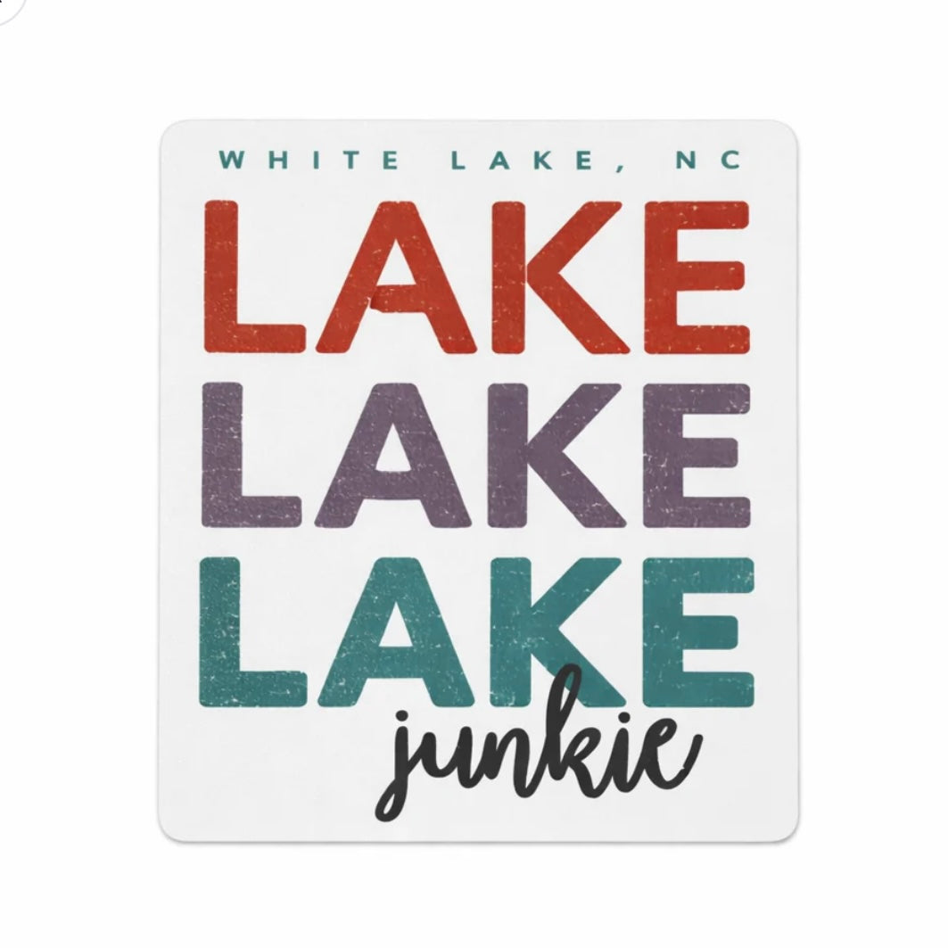 White Lake Sticker - Lake Junkie