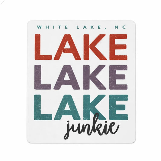 White Lake Sticker - Lake Junkie