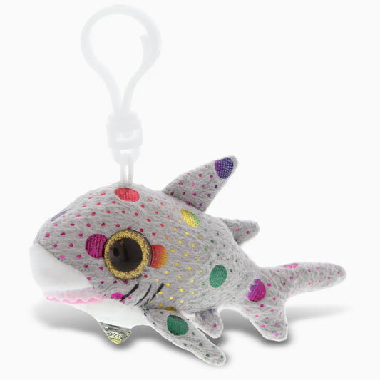 Big Eye Keychain - Shark