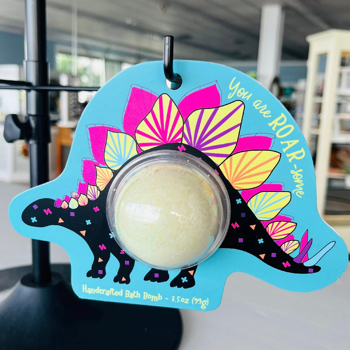 You are ROAR-some Bath Bomb