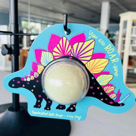 You are ROAR-some Bath Bomb