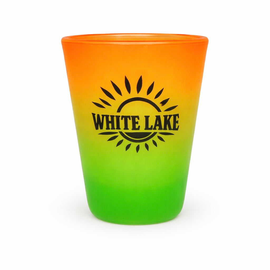 White Lake Shot Glass