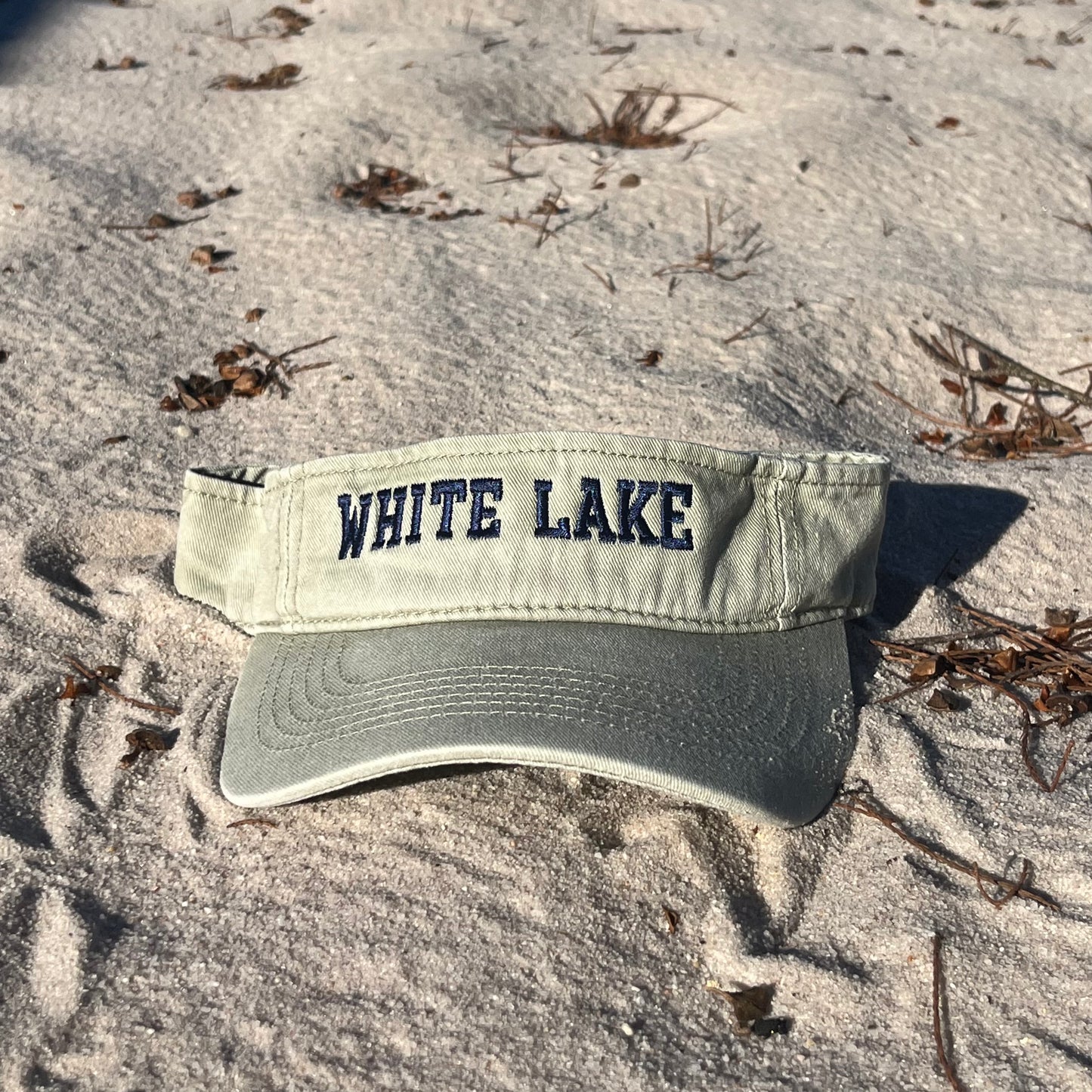 White Lake Hat - Visor