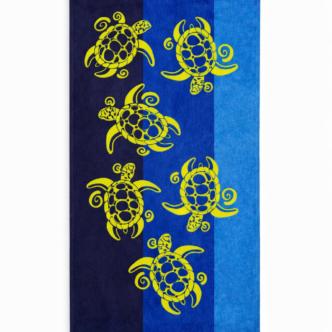 Kids Towel - Swimming Turtles