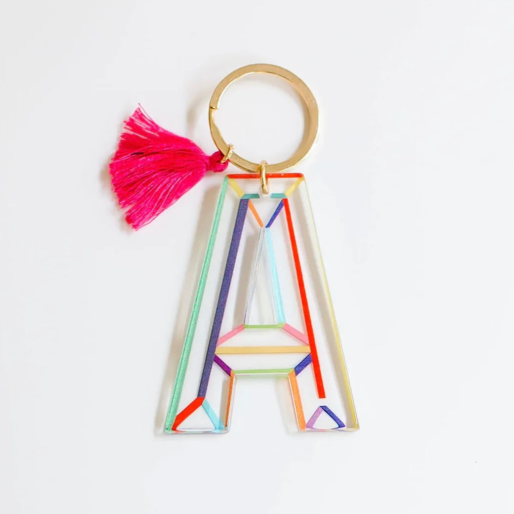 Initial Keychain