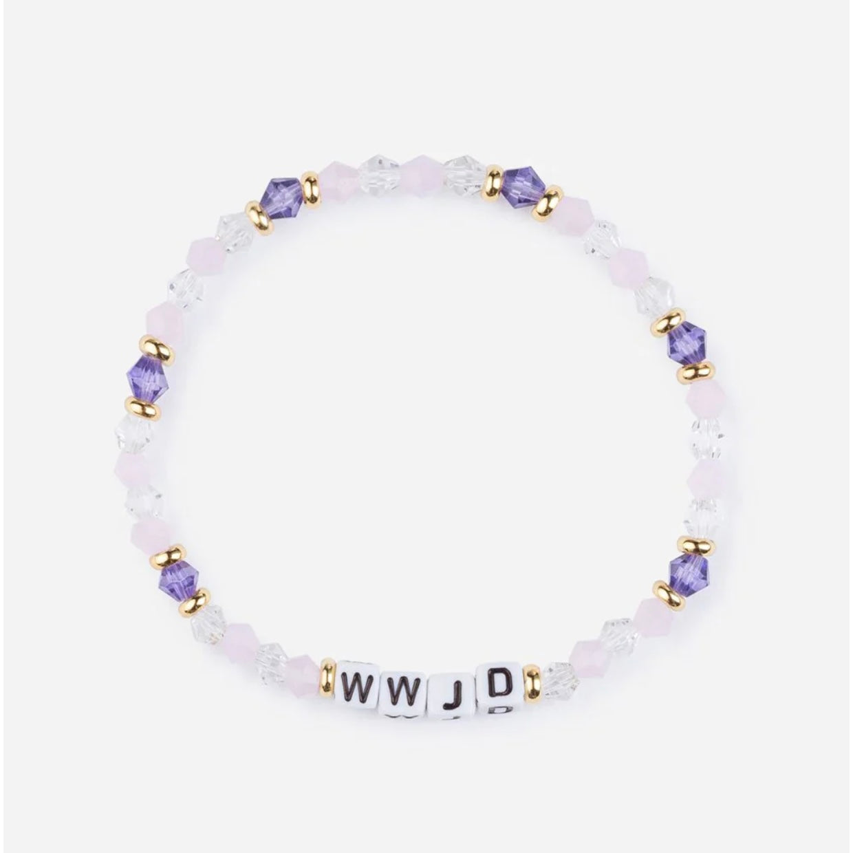 WWJD Letter Bracelet