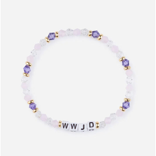 WWJD Letter Bracelet