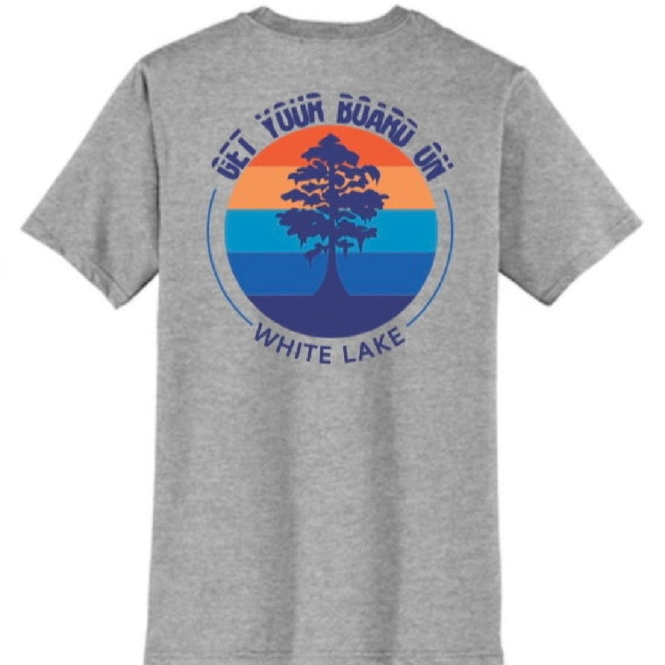 GYBO White Lake Tree Tee