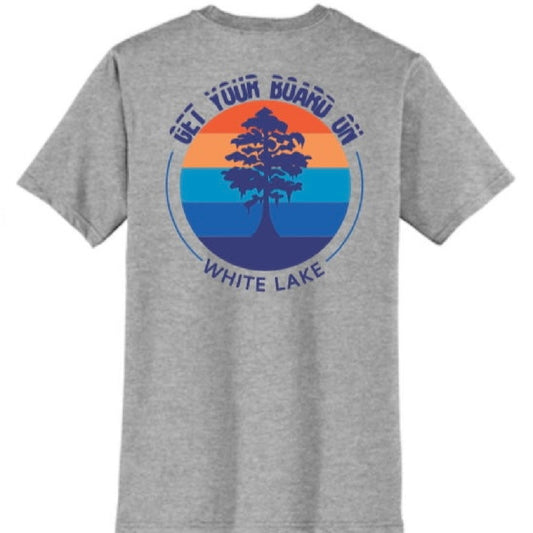 GYBO White Lake Tree Tee