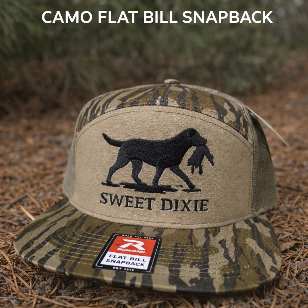 Sweet Dixie Dog with Ducks Trucker Hat