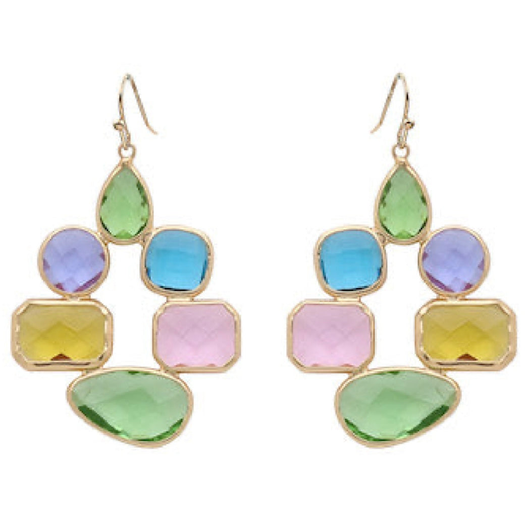 Ova Light Multi Earrings