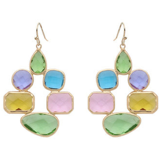 Ova Light Multi Earrings
