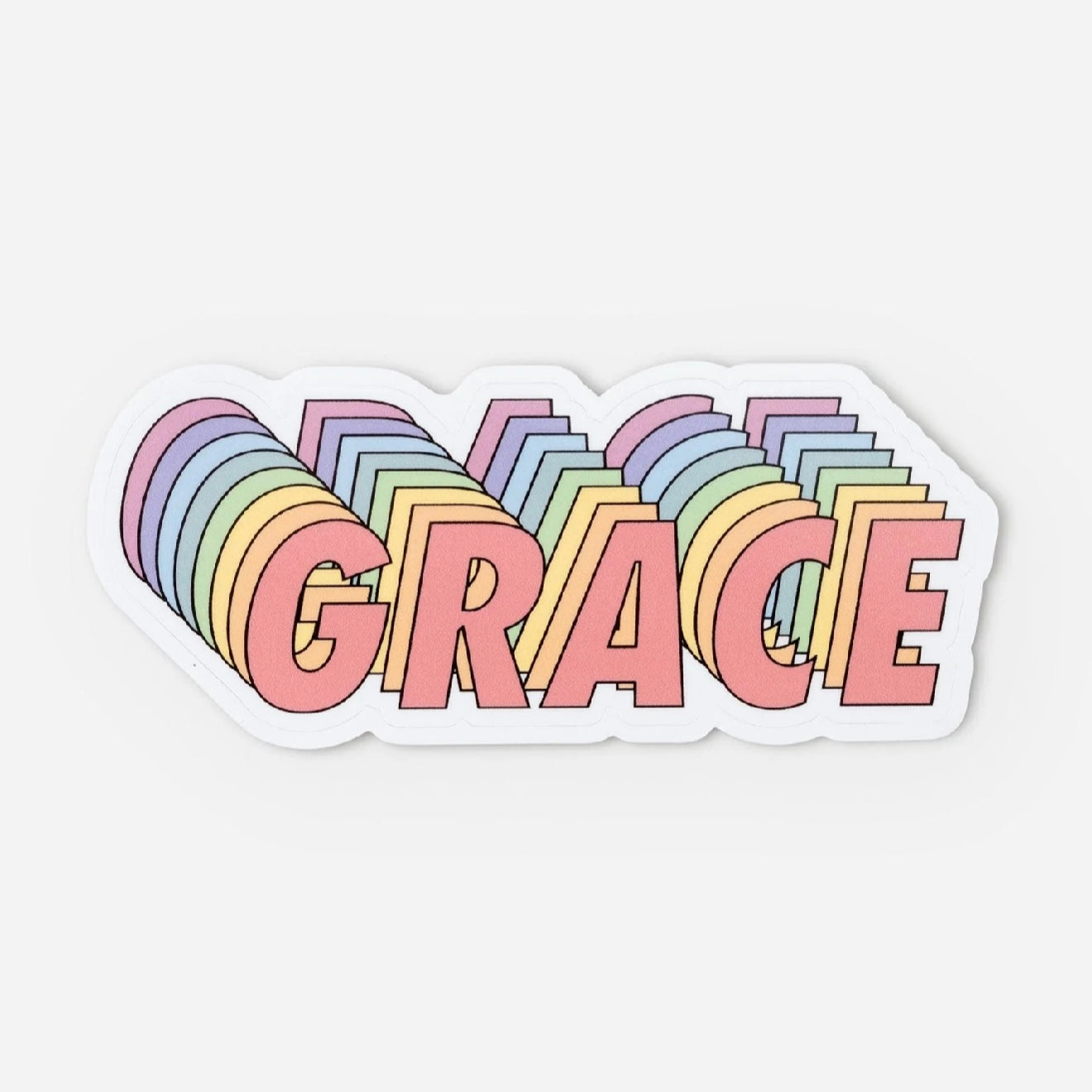 Grace Sticker