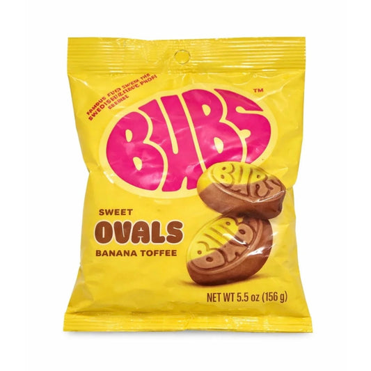 BUBS Banana Toffee