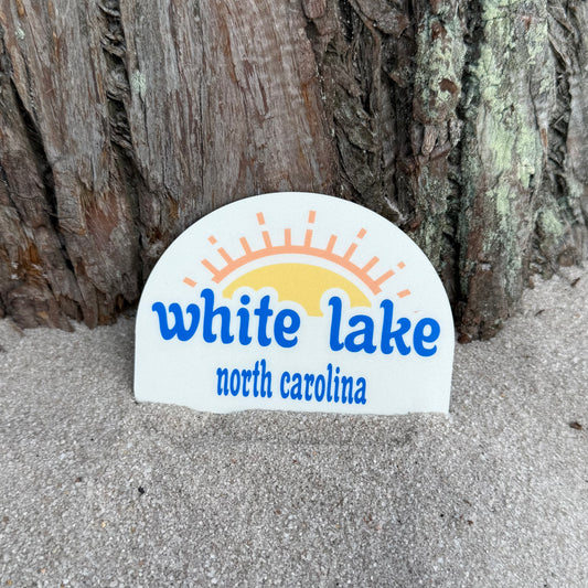 White Lake Magnet - White Lake Sun