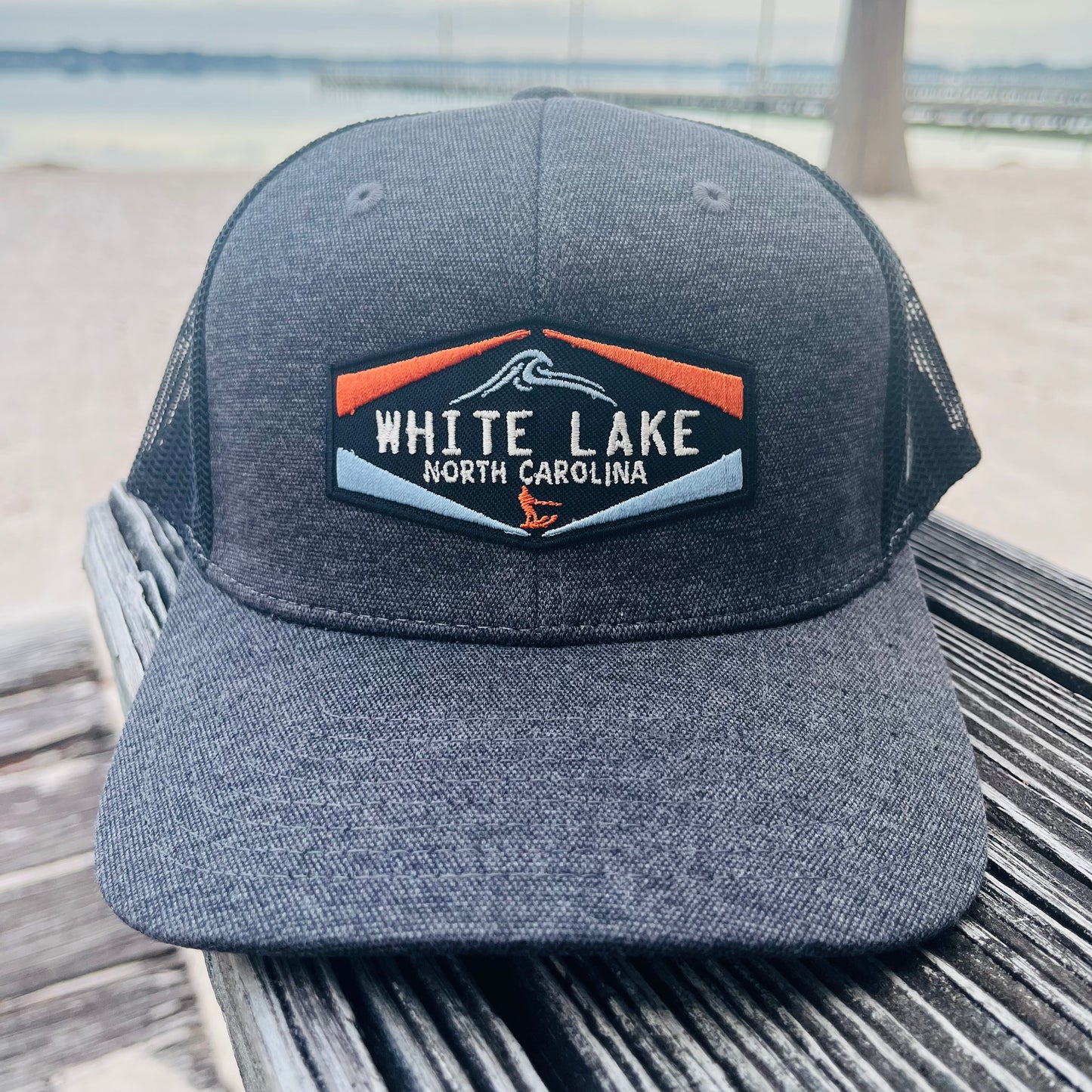 White Lake Hat - Camshaft Wave