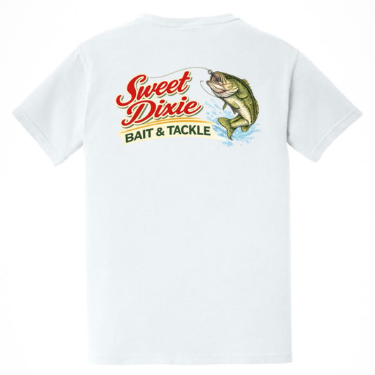 Sweet Dixie Bait & Tackle Pocket Tee