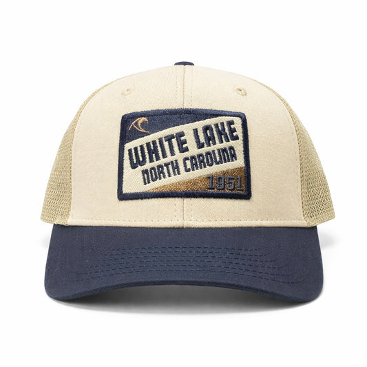 White Lake Hat - Convenience Wave Twill
