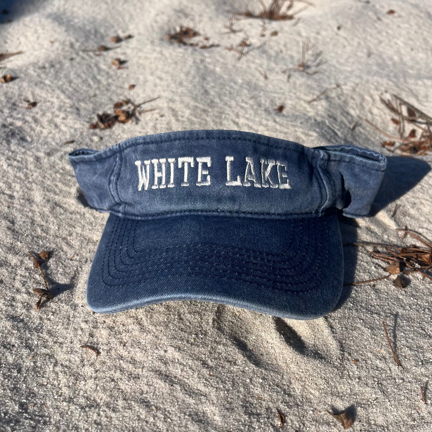 White Lake Hat - Visor