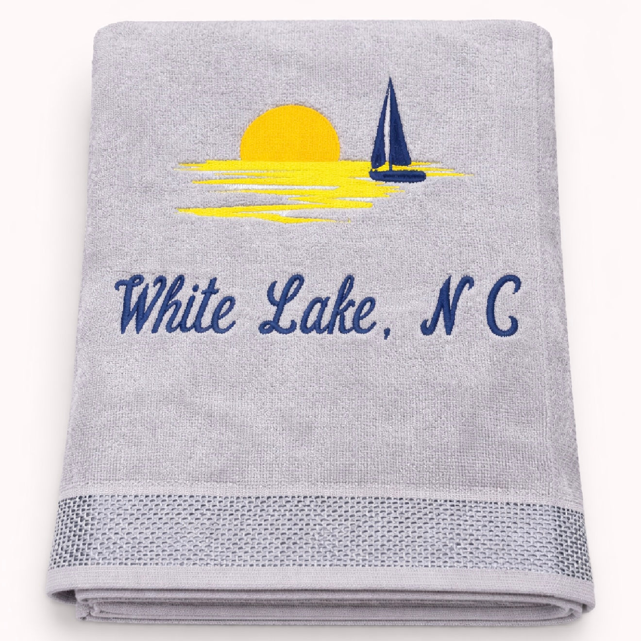 White Lake Towel- Sunset Sail