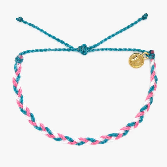 Pura Vida Mini Braided Bracelet - Kauai Sunrise