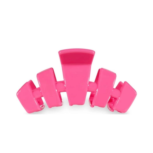 Teleties Medium Classic Claw Hair Clip - Paradise Pink