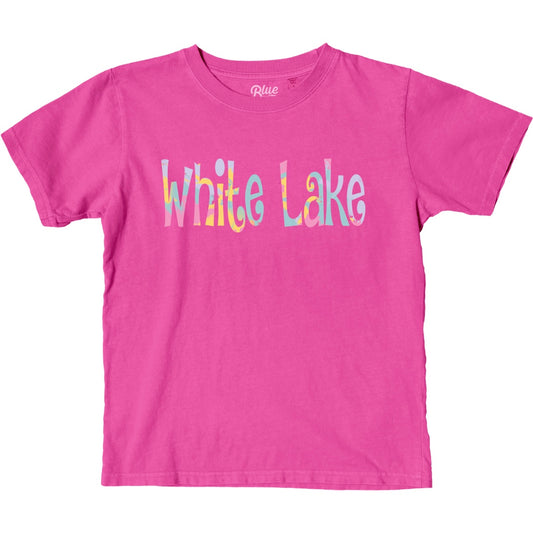 White Lake Tee Youth - Yanmega Confetti
