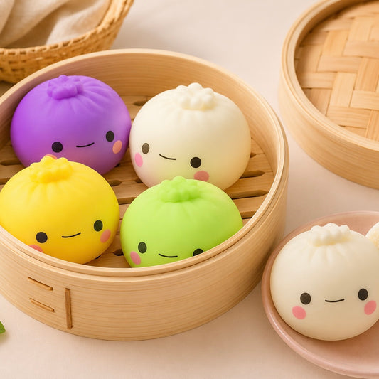 Mini Squishy Dumpling Bright