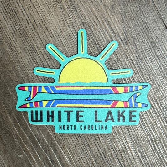 White Lake Magnet - Boards & Sun